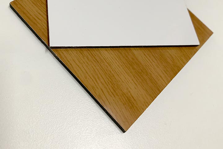 Panel de composite de aluminio